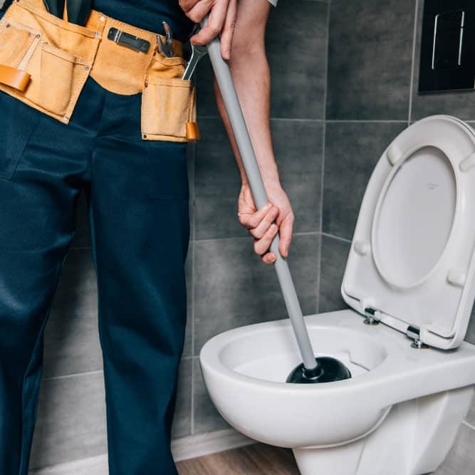 Débouchage WC